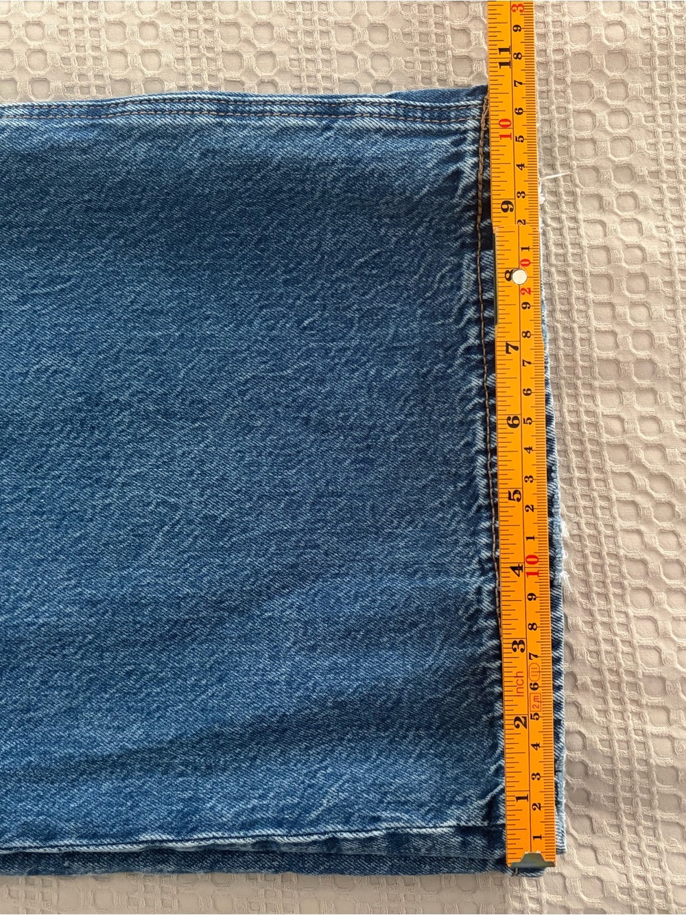 American Eagle Low-Rise Baggy Ultra Wide-Leg Jeans 0 - Picture 10 of 10